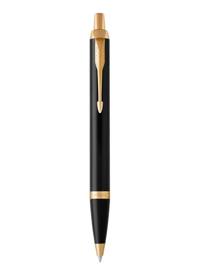 Parker IM Blue Clip-On Retractable Ballpoint Pen Medium 1 Pc(S)