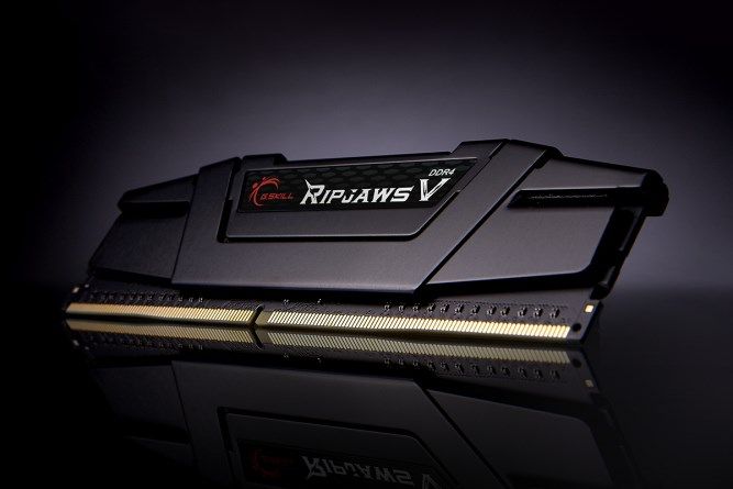 G.Skill Ripjaws V F4-3200C16D-16GVKB memory module 16 GB 2 x 8 GB DDR4 288-pin DIMM