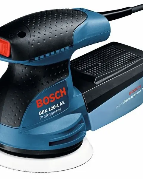 Bosch GEX 125-1 AE Orbital Sander 12000 RPM 24000 OPM Blue
