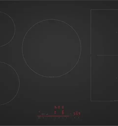 Bosch Serie 6 PVW81CHB1E Hob Black Built-In 80 Cm Zone Induction Hob 5 Zone(S)