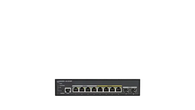 LANCOM GS-3510XP Managed L2 2.5G Ethernet (100/1000/2500) Power over Ethernet (PoE) 1U Black