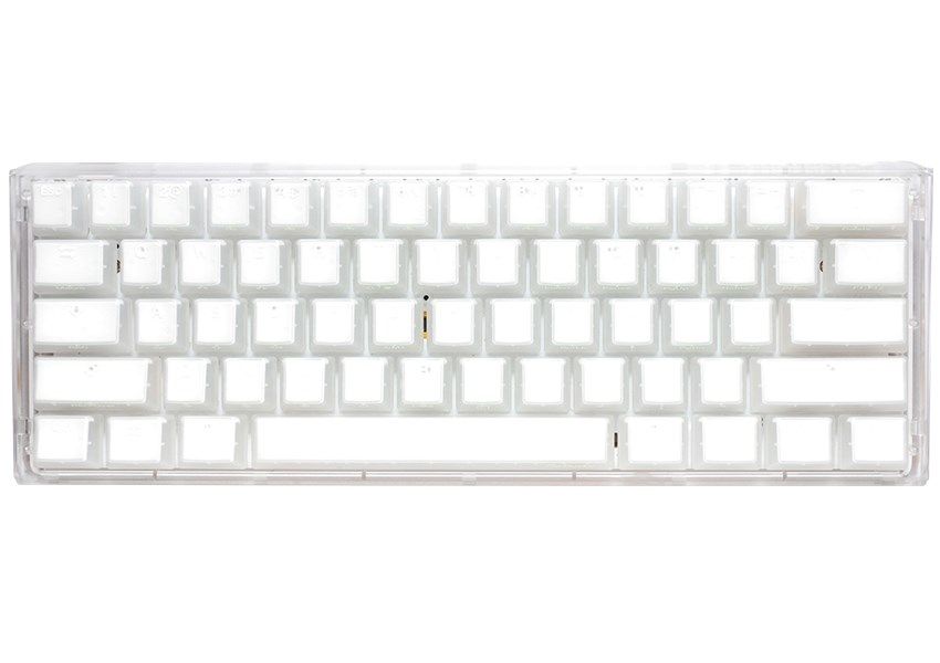 Ducky One 3 Mini keyboard Gaming USB White