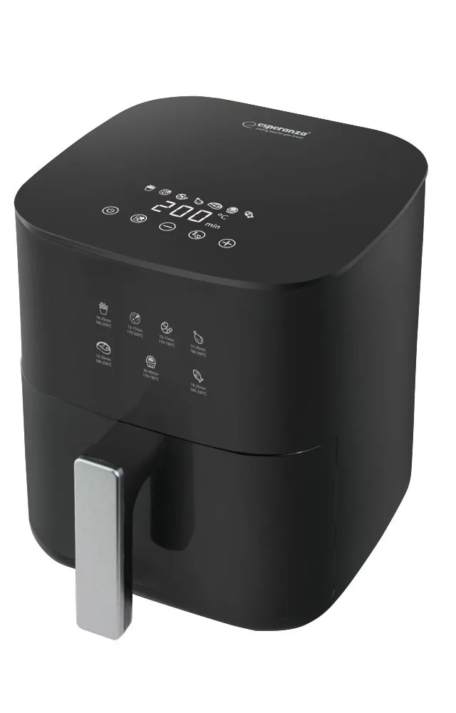 Esperanza EKA002 Fat-Free Fryer 3.5L 1350W Black