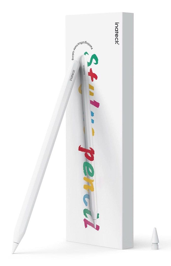 Inateck PCL005_WHITE stylus pen 15 g White