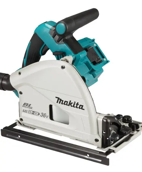 Makita DSP600ZJ Portable Circular Saw 16.5 Cm Black Blue 6300 RPM
