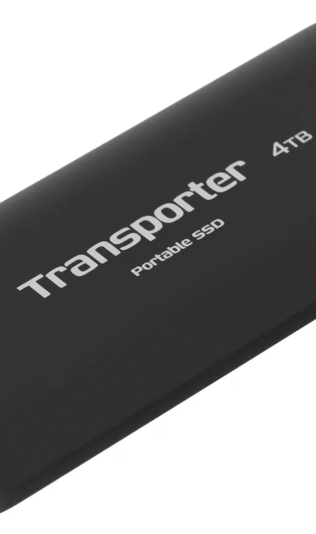 Patriot Memory Transporter 4 TB Black