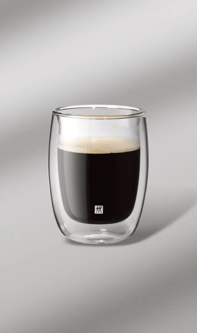 ZWILLING Sorrento 39500-077-0 Coffee Glass Transparent 2 Pc(S) 200 Ml