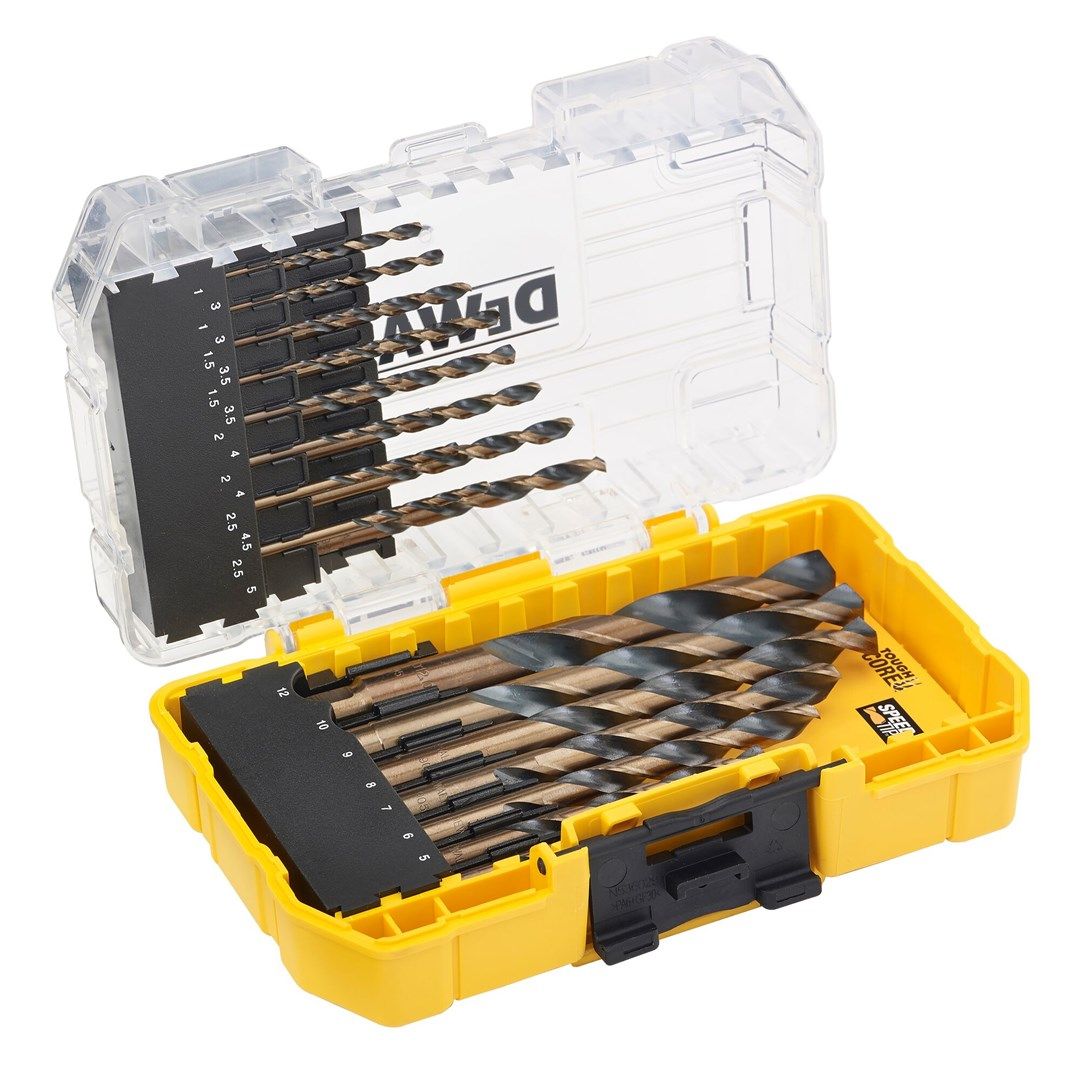 Pc Black Gold Drill Bit Set 23