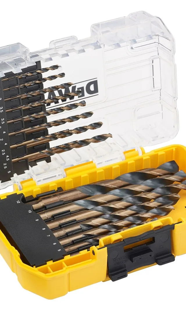 Pc Black Gold Drill Bit Set 23