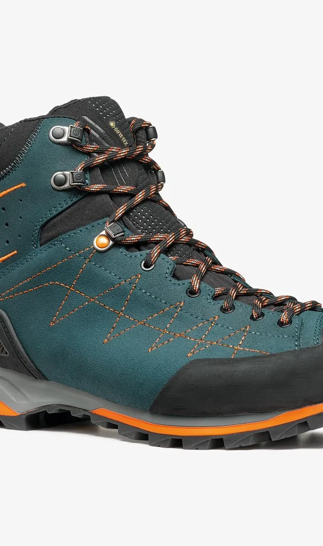 Scarpa ZODIAC TRK GTX, 43.5, Petrol - Rust Orange
