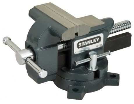 Stanley 1-83-065 Bench Vices 10 Cm