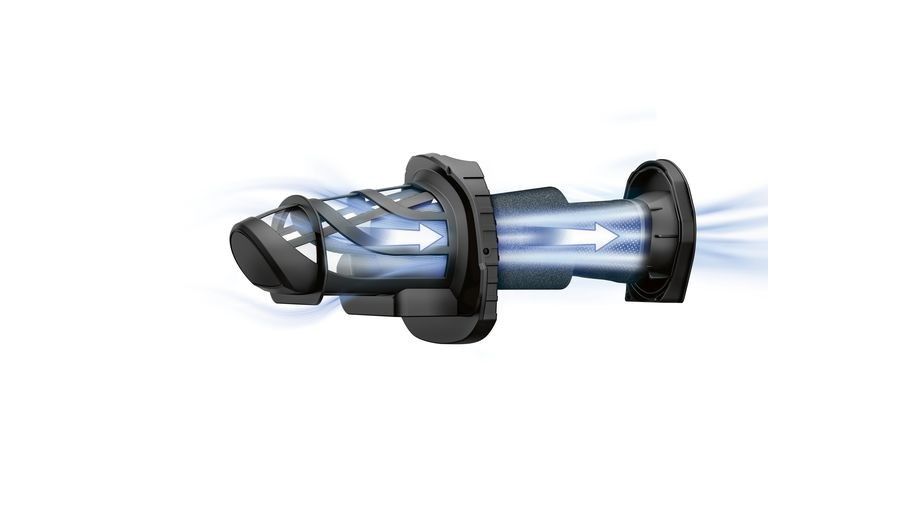 Bosch BHN20L Handheld Vacuum Black Blue