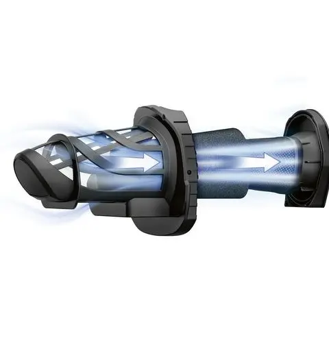 Bosch BHN20L Handheld Vacuum Black Blue