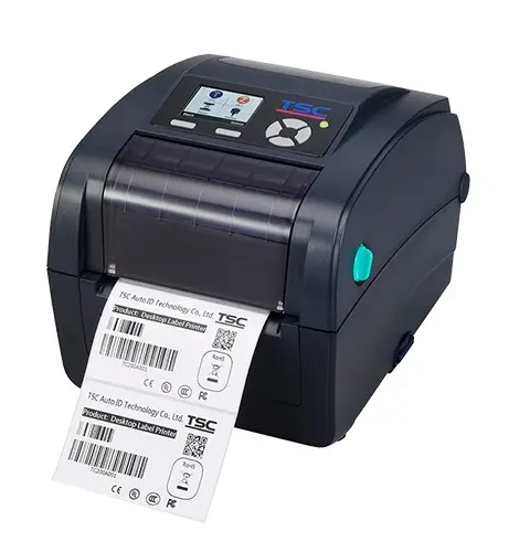TSC Etikettendrucker USB Ethernet RS-232 300dpi 4 Ips