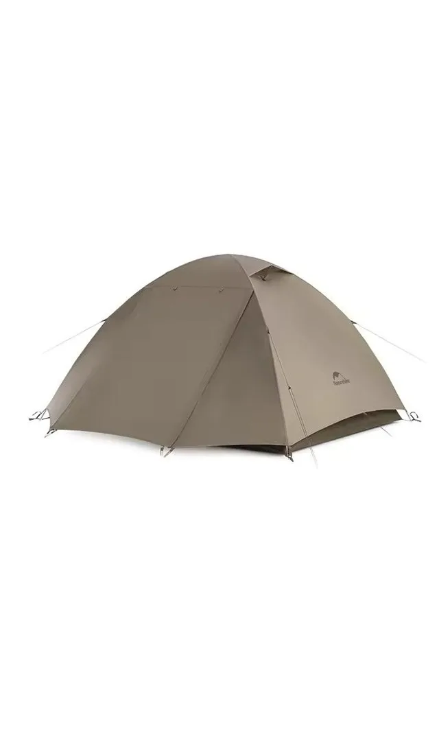 Namiot Cloud Creek 3 Vinyl Edition Cnk2300zp024-Light Coffee Brown NATUREHIKE