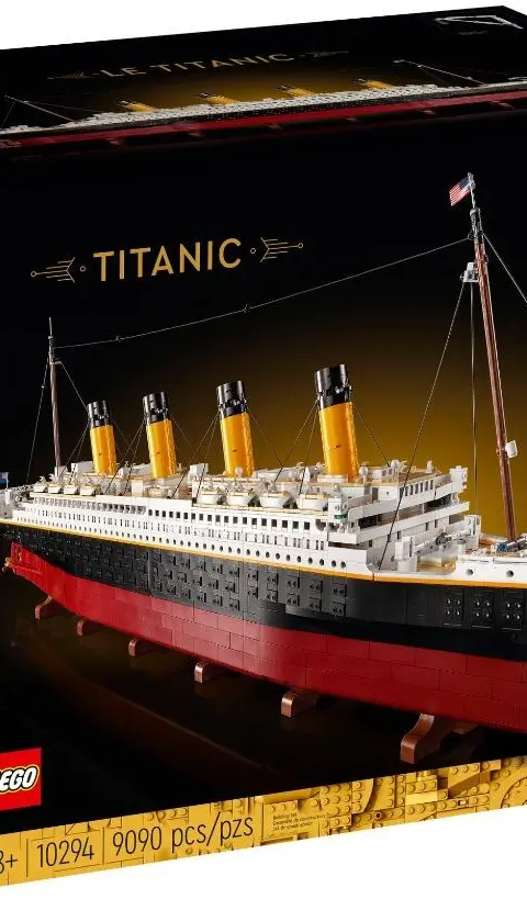 LEGO ICONS 10294 LEGO TITANIC