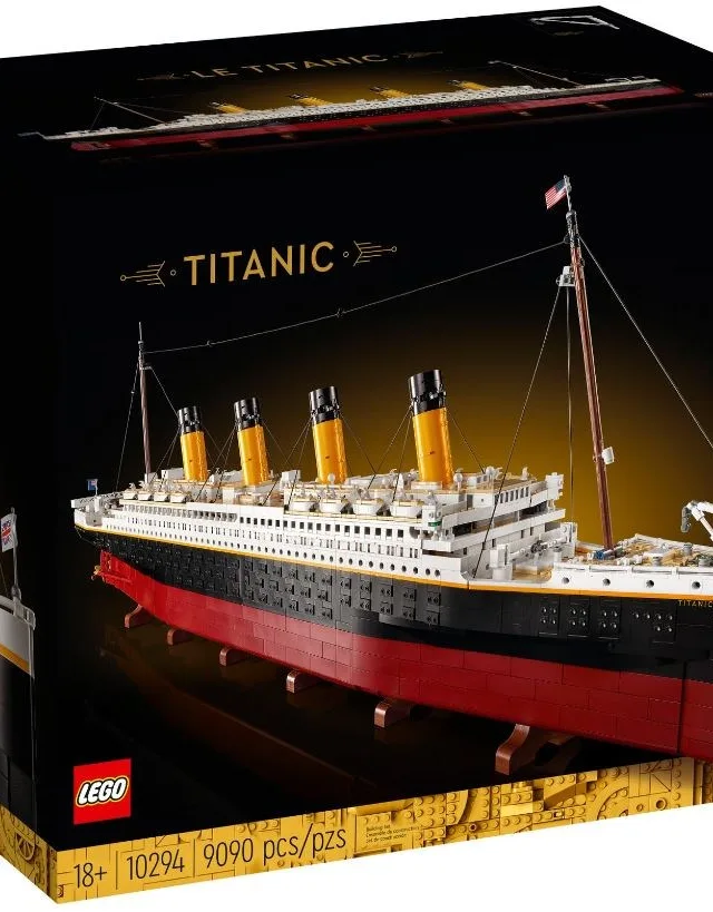 LEGO ICONS 10294 LEGO TITANIC