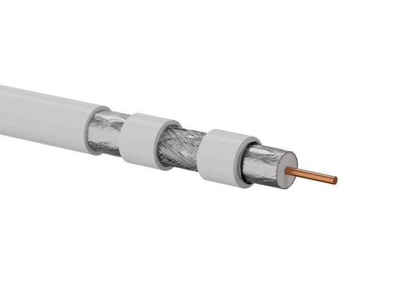 Alantec Coaxial Cable Trishield RG6 75 Ohm