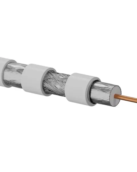 Alantec Coaxial Cable Trishield RG6 75 Ohm