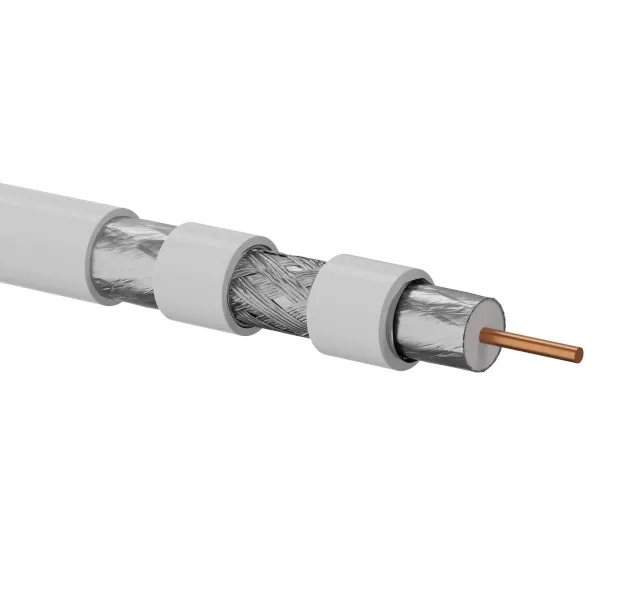 Alantec Coaxial Cable Trishield RG6 75 Ohm