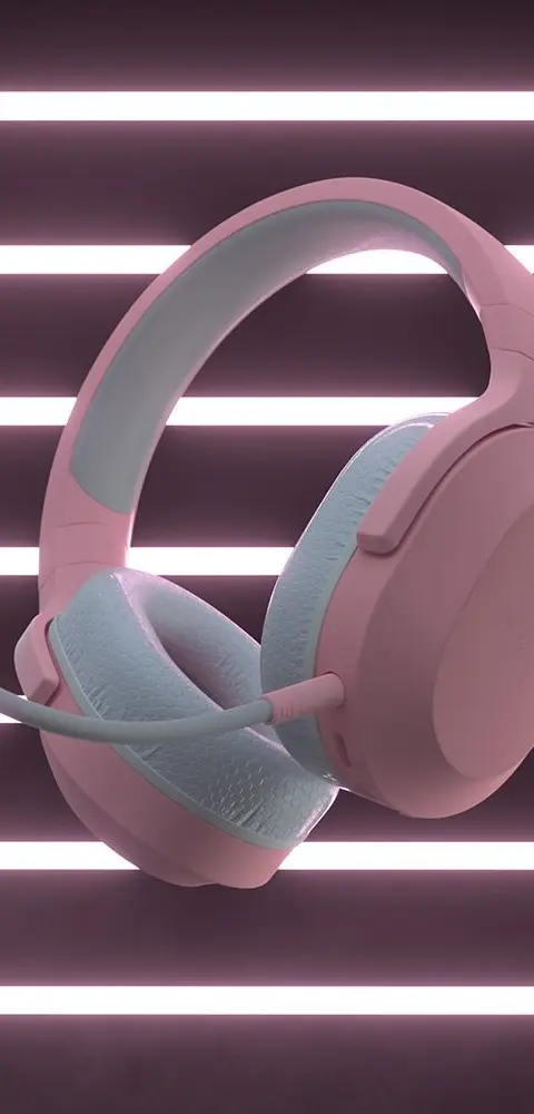 Razer Barracuda X Headset Wireless Overear Pink