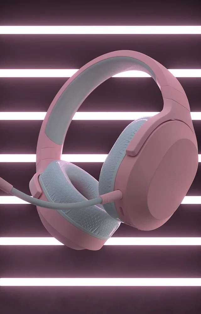 Razer Barracuda X Headset Wireless Overear Pink