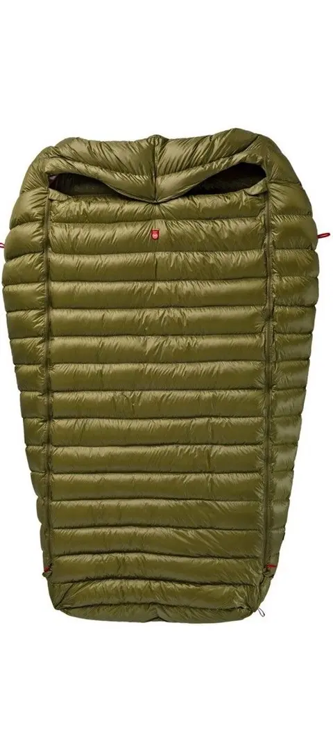Sleeping Bag Quest 4two-Olive PAJAK