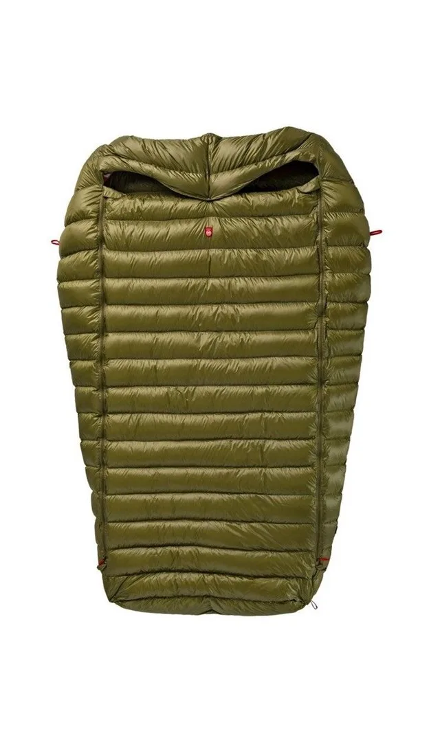 Sleeping Bag Quest 4two-Olive PAJAK
