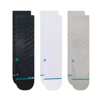 Running Socks Stance Run Lt Crew - Multi