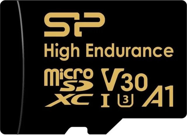 SILICON POWER MICROSDXC HIGH ENDURANCE 128GB V30 ADAPTER