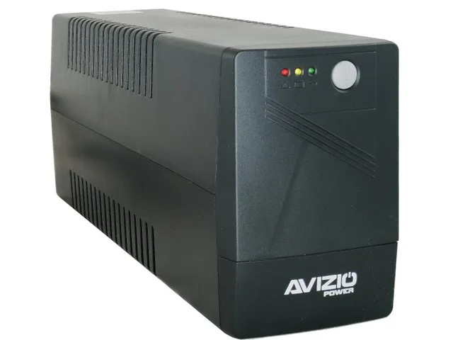 Alantec AP-BK850 Uninterruptible Power Supply (UPS) Line-Interactive 850 VA 480 W 2 AC Outlet(S)