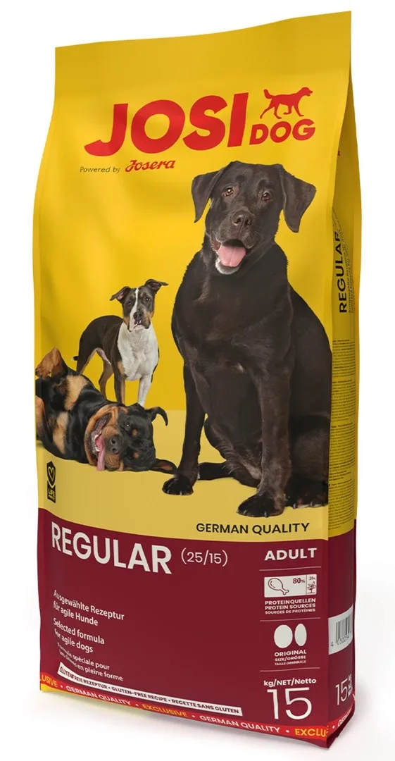 JOSERA JosiDog Regular - Dry Dog Food - 15 Kg
