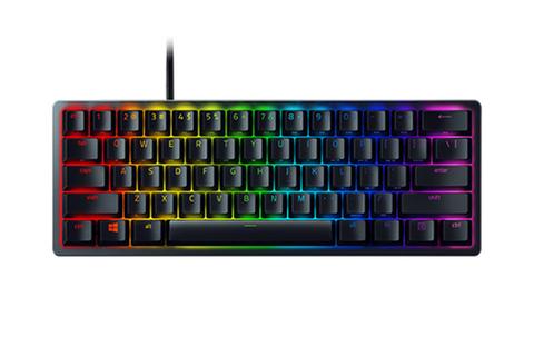 Razer Huntsman Mini keyboard Gaming USB QWERTZ German Black