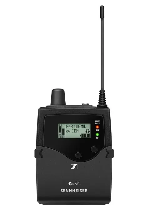 Sennheiser EK IEM G4-A1 - Miniature Stereo Receiver 470–516 MHz