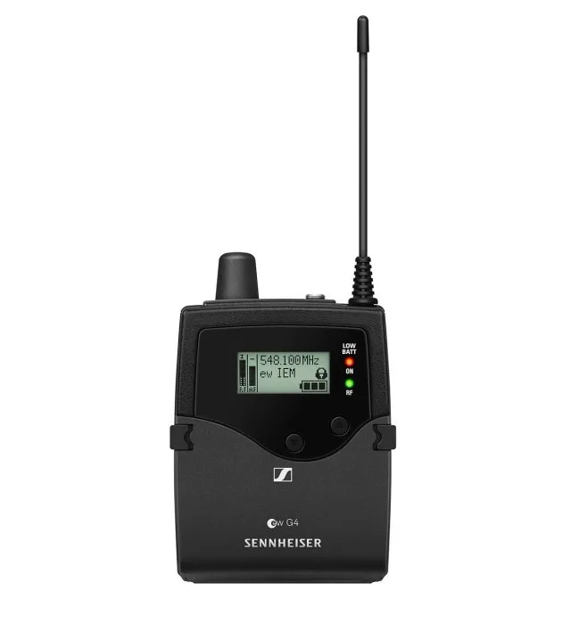 Sennheiser EK IEM G4-A1 - Miniature Stereo Receiver 470–516 MHz