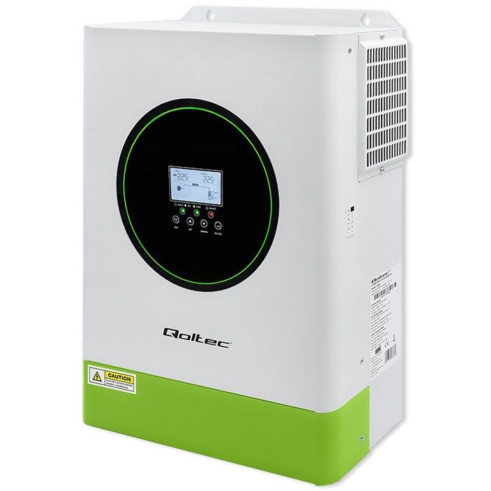 Hybrid Solar Inverter Off-Grid 6200W 120A