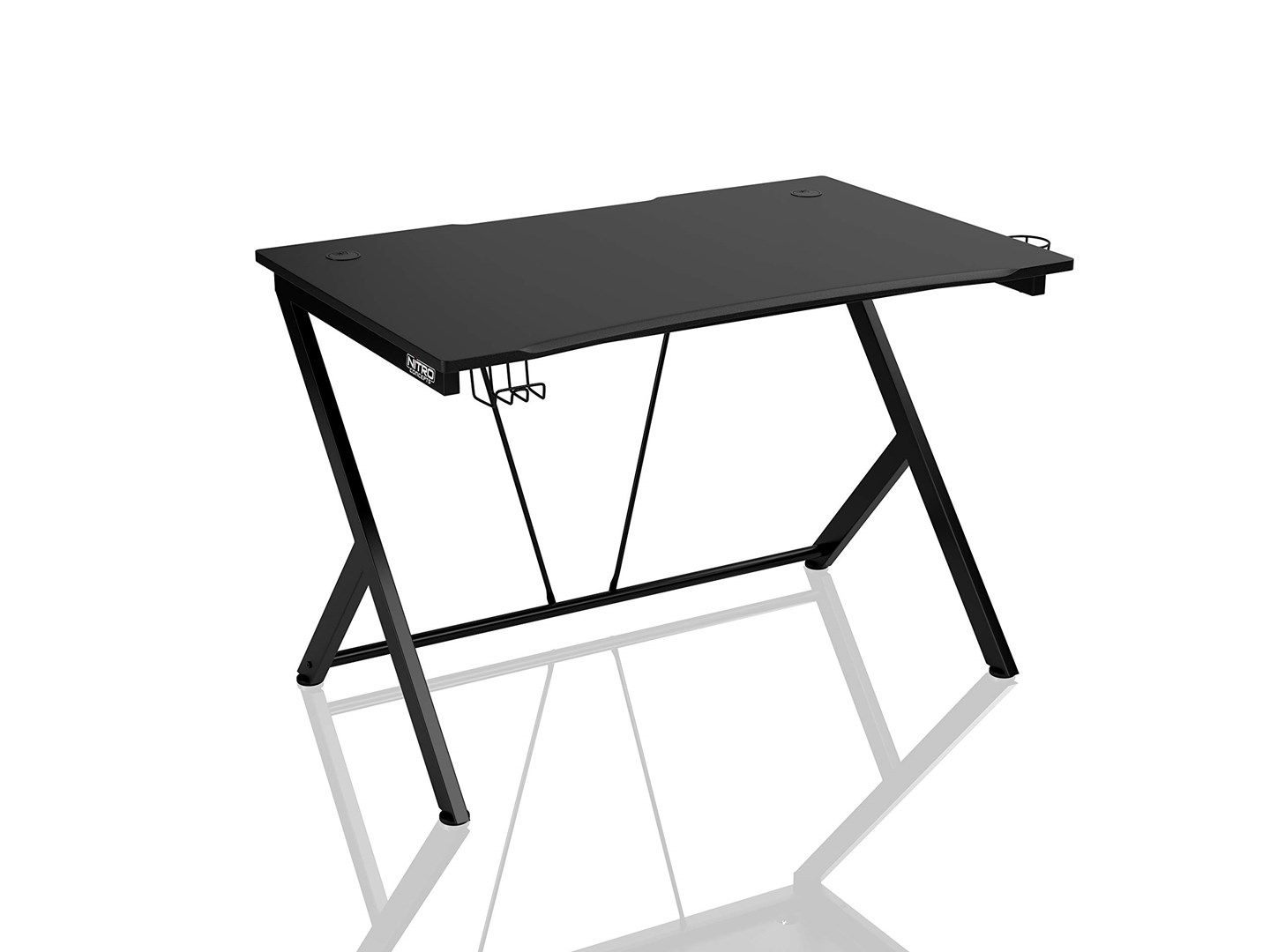 Nitro Concepts D12 Gaming Desk - Black