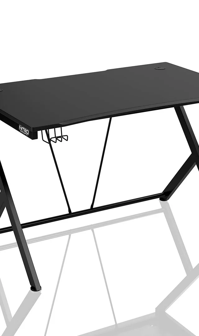 Nitro Concepts D12 Gaming Desk - Black