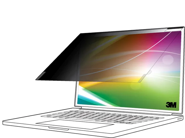 3M Bright Screen Privacy Filter for Dell™ XPS™ 16, 16:10, BPNDE007