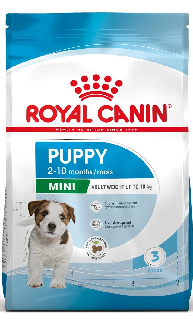 Royal Canin SHN Mini Puppy - Dry Puppy Food - 4kg
