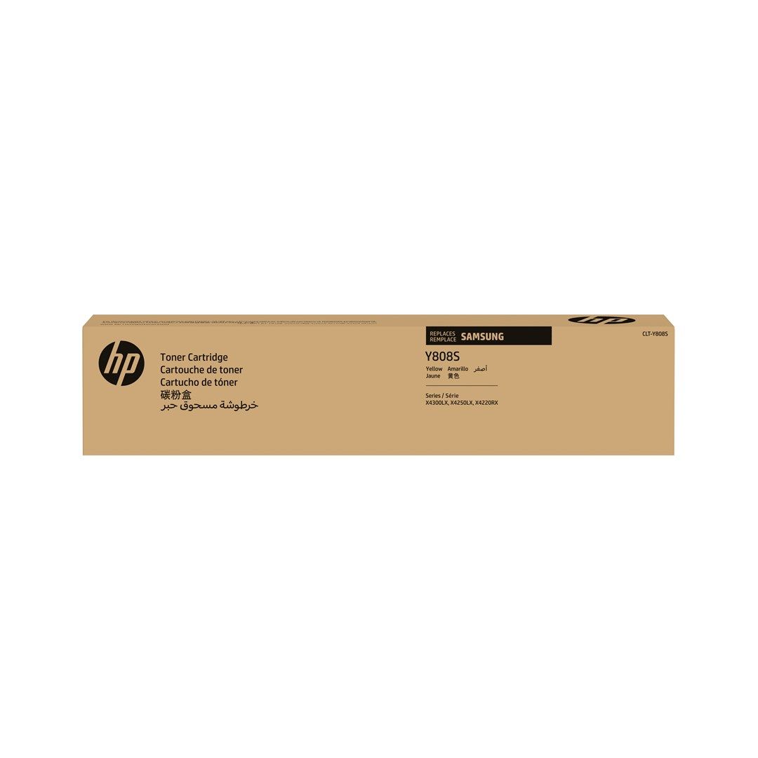 Samsung CLT-Y808S Yellow Original Toner Cartridge