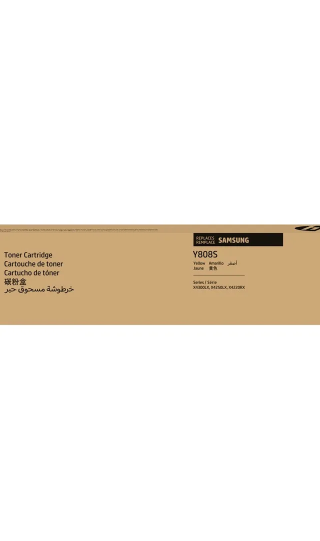 Samsung CLT-Y808S Yellow Original Toner Cartridge