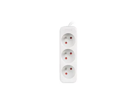 LANBERG POWER STRIP 1.5M BLACK 3X 230V PL