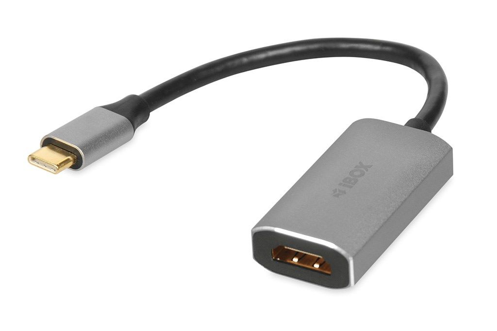 IBox IACF4K USB-C To HDMI Cable Adapter
