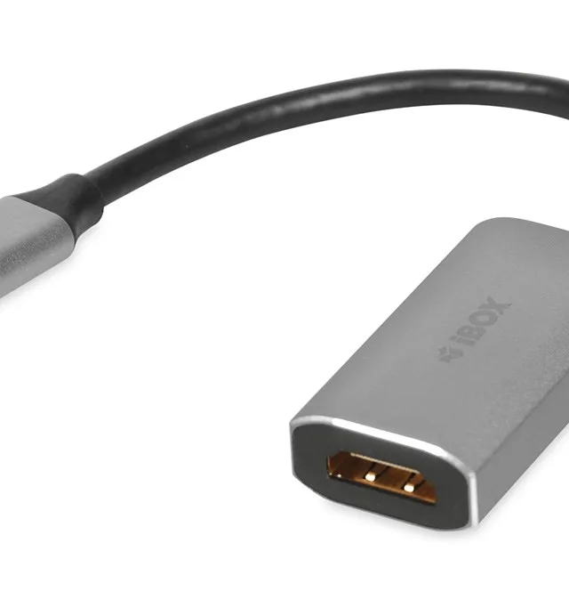 IBox IACF4K USB-C To HDMI Cable Adapter