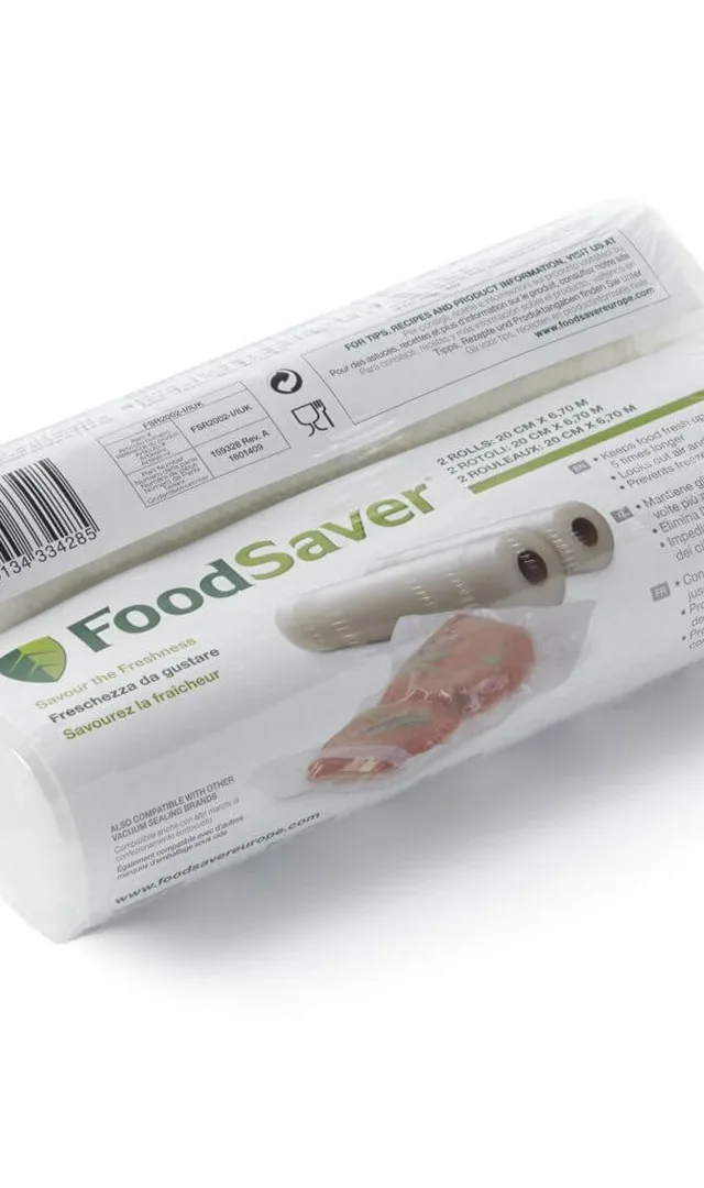 FoodSaver Vacuum Sealer Roll FSR2002
