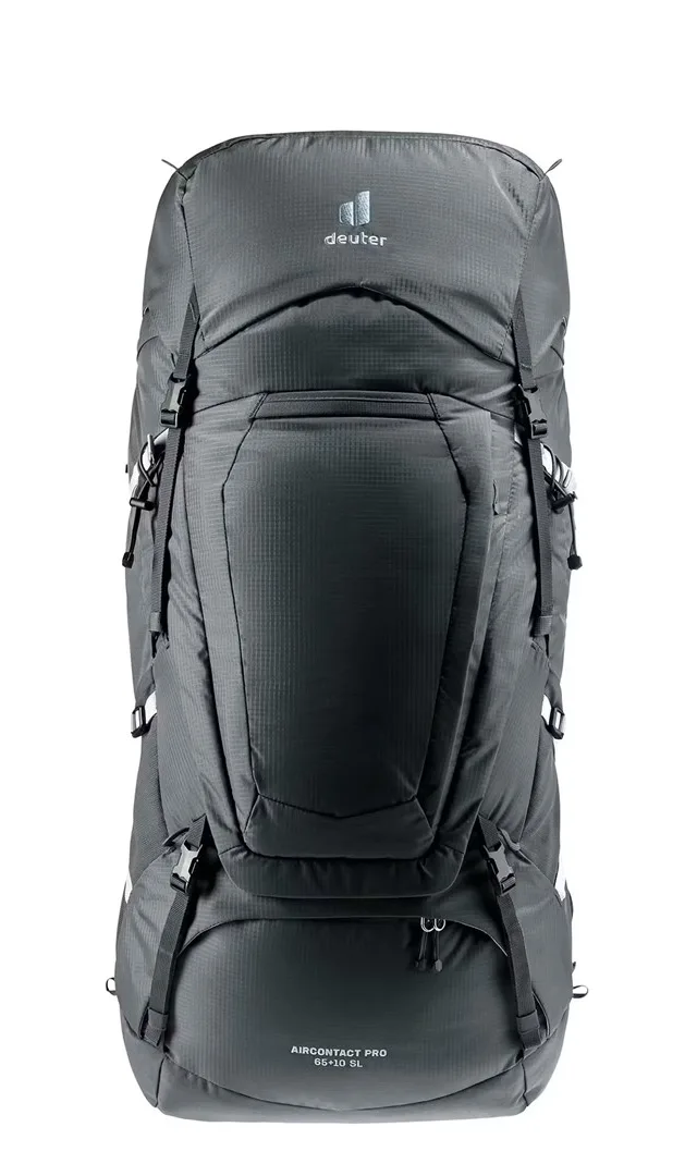 Deuter Aircontact Pro 65 10 SL Women'S Hiking Backpack Graphite