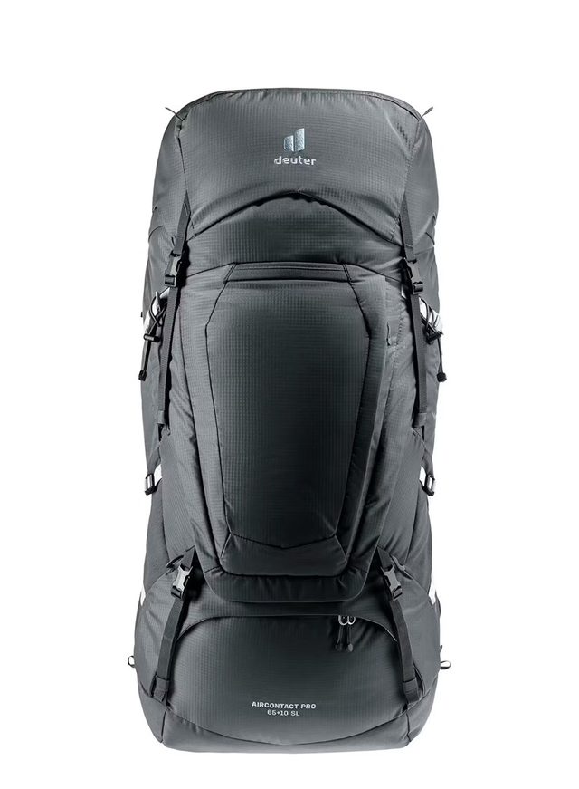 Deuter Aircontact Pro 65 10 SL Women'S Hiking Backpack Graphite