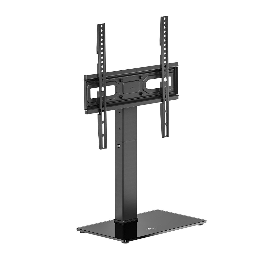 Maclean Universal TV Stand For RTV Cabinet Stand Max. 40kg Max. VESA 400x400 Height And Angle Adjustment For 32-65 TV MC-1240