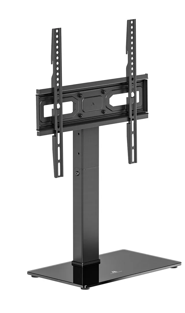 Maclean Universal TV Stand For RTV Cabinet Stand Max. 40kg Max. VESA 400x400 Height And Angle Adjustment For 32-65 TV MC-1240